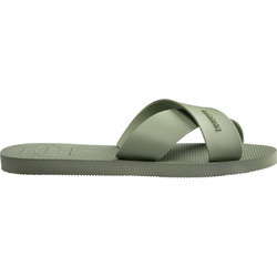 Havaianas Γυναικείες Παντόφλες Καλοκαιρινές Αντιολισθητικές Πράσινο Mint 4148806-1156