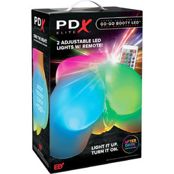 Pipedream After Dark Go-Go Booty Mega Κολπικό & Πρωκτικό Αυνανιστήρι με Δόνηση
