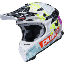 Pull-In Trash Dirt Multicolor Κράνος Μηχανής Motocross 1310gr
