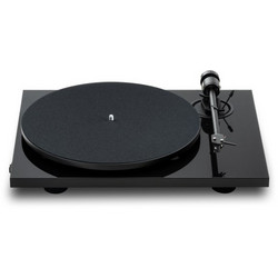Pro-Ject E1.2 Πικάπ High Gloss Black + Pick it MM E