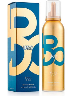 LPDO Soul Sea Αφρόλουτρο σε Mousse 200ml