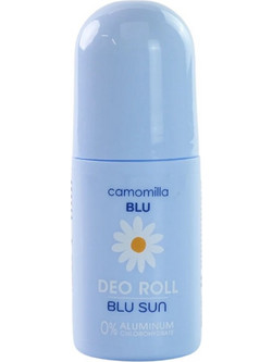 Camomilla Blu Blu Sun Γυναικείο Αποσμητικό Roll On Χωρίς Αλουμίνιο 50ml