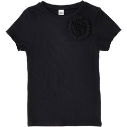 iDo Παιδικό T-Shirt Κοντομάνικο Μαύρο 4G703-0658