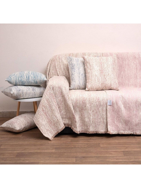 Anna Riska Ριχτάρι Τετραθέσιου Καναπέ 180x320 1452 Blush Pink