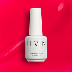 Leven 138 Passion Fruit Ημιμόνιμο Βερνίκι Νυχιών 15ml