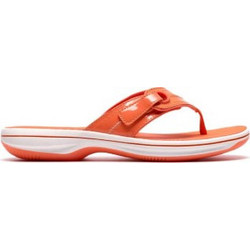 Clarks Brinkley Γυναικείες Σαγιονάρες Πορτοκαλί 26186860