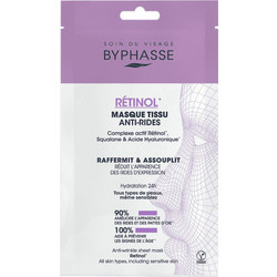 Byphasse Retinol Sheet Μάσκα Προσώπου για Αντιγήρανση με Ρετινόλη 18ml