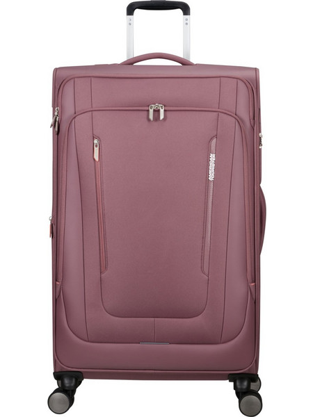 American Tourister Wanderlite 158078-A941 Βαλίτσα Μεγάλη 79x48x31cm με 4 Ρόδες Ροζ