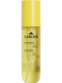 Garden Lemon & Peach Body Mist 100ml