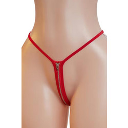 AnnaMu Γυναικείο Sexy String Αυτοκινήτου Κόκκινο A-1172