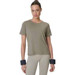 4F Γυναικείο Αθλητικό T-Shirt Χακί 4FWSS226TFTSF1847-41S