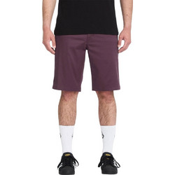 Volcom Ανδρική Βερμούδα Υφασμάτινη Μπορντό A0912616-PSP