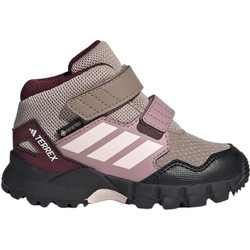 Adidas Terrex Παιδικά Αρβυλάκια Μπεζ Μπορντό Αδιάβροχα με Σκρατς KI8257