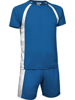 Valento Maracana Παιδική Στολή Ποδοσφαίρου Royal Blue Λευκή