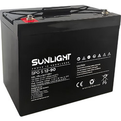 Sunlight SPG S 12-90 Μπαταρία VRLA-GEL 12V 90Ah