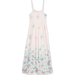 Bonprix Παιδικό Φόρεμα Floral Μπεζ 920481