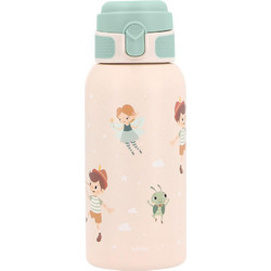 Tutete Wooden Boy Παιδικό Παγούρι Θερμός Ανοξείδωτο BPA Free Πολύχρωμο 500ml
