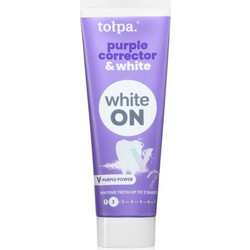 Tolpa On White Purple Corrector & White Οδοντόκρεμα για Λεύκανση 75ml