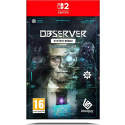 Observer: System Redux Limited Edition Nintendo Switch 2