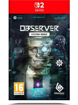 Observer: System Redux Limited Edition Nintendo Switch 2