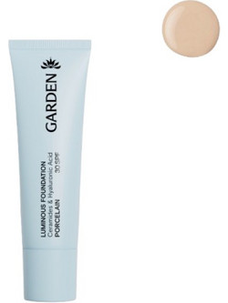 Garden Luminous 102 Porcelain Liquid Foundation 30ml