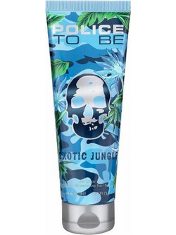 Police To Be Exotic Jungle Ανδρικό Αφρόλουτρο σε Gel 100ml