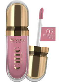 Revers Chic 05 Pillow Talk Matte Κραγιόν Liquid