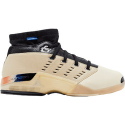Jordan 17 Retro Low SP Ανδρικά Sneakers Μποτάκια με Κάλτσα Μπεζ IH0177-200