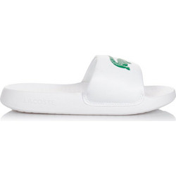 Lacoste Γυναικείες Παντόφλες Καλοκαιρινές Λευκές 7-49CFA0022-082