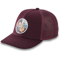 Dakine Καπέλο Jockey με Δίχτυ Snapback Υφασμάτινο Μπορντό WKOA