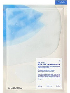 Dr. Althea Aqua Blue Hydration Sheet Μάσκα Προσώπου για Ενυδάτωση 4x28gr