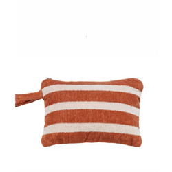 Kentia Puerto 06 Γυναικείο Νεσεσέρ Παραλίας 28x19cm Κόκκινο