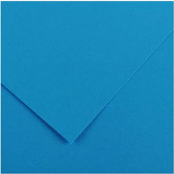 Canson Colorline Χαρτόνι Κανσόν Μπλε 70x100cm 105742159