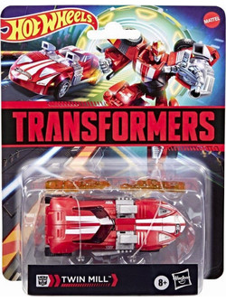 Hasbro Transformers x Hot Wheels Twin Mill G2224