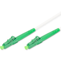 Digitus LCA-LCA Καλώδιο Οπτικής Ίνας 1m White DK-2933A-01-LCA-SX