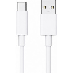 Ancus USB-A to USB-C 1m White 51655