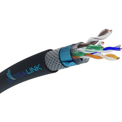 Extralink SF/UTP Cat.5e Καλώδιο Δικτύου Ethernet 305m Black EX.16262