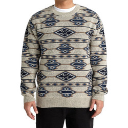 Billabong Ανδρικό Πουλόβερ Μπεζ EBYSW00106-CHI