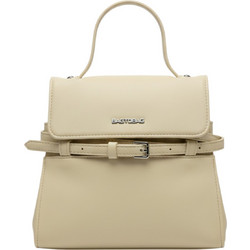 Bag to Bag Γυναικεία Τσάντα Χειρός από Δερματίνη Nude KX2512