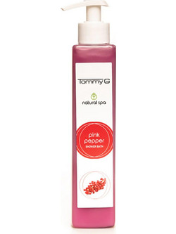 Tommy G Pink Pepper Αφρόλουτρο σε Gel 300ml