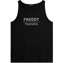 Freddy Γυναικείο Αθλητικό T-Shirt Μαύρο S26WTRT5-N