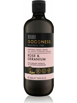 Baylis & Harding Goodness Rose & Geranium Bath Soak 500ml