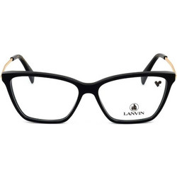 Lanvin LNV2605 001 Γυναικείος Σκελετός Γυαλιών Οράσεως Κοκάλινος Μεταλλικός Χρυσός Μαύρος