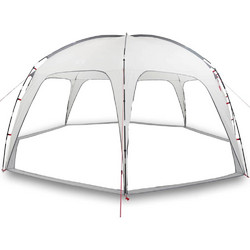 vidaXL Τέντα Παραλίας Γκρι 618x618x277cm 4100648