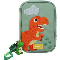 Street Jurassic Κασετίνα Πράσινη 531708