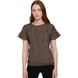 Tom Tailor Γυναικείο Καλοκαιρινό Top Καφέ 1025699-26832