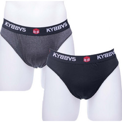 KYBBVS Ανδρικά Σλιπ Βαμβακερά 2Pack KB901-02-12