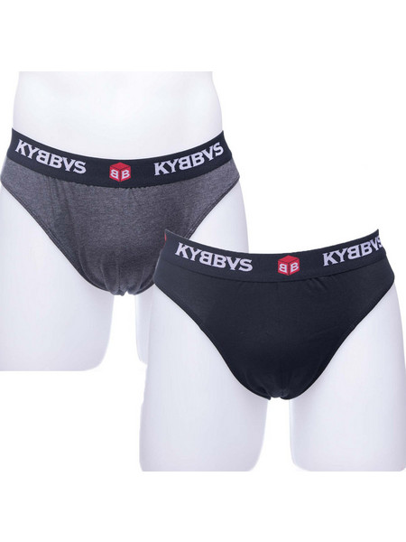 KYBBVS Ανδρικά Σλιπ Βαμβακερά 2Pack KB901-02-12
