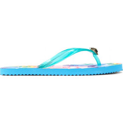 Kurt Geiger Kensington Γυναικείες Σαγιονάρες Γαλάζιες 8915382979