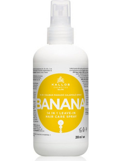 Kallos KJMN Banana Leave In Conditioner Spray για Επανόρθωση 200ml